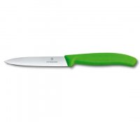 Victorinox Swiss Classic Range Paring Knife Pointed Tip - 10cm Green