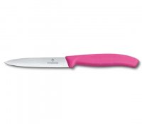 Victorinox Swiss Classic Range Paring Knife Pointed Tip - 10cm Pink