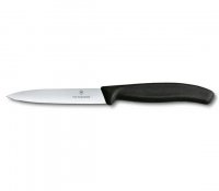Victorinox Swiss Classic Range Paring Knife Pointed Tip - 10cm Black