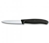 Victorinox Swiss Classic Range Paring Knife Pointed Tip - 8cm Black