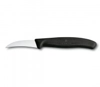 Victorinox Swiss Classic Shaping Knife - 8cm Black
