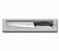 Victorinox Swiss Classic Carving Knife in Blister Pack- 19cm Black