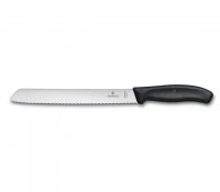 Victorinox Swiss Classic Bread Knife Serrated Edge - 21cm Black