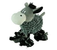 Petface Farmyard Buddies Noodle Donkey