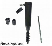 Buckingham Plastic Garden Spike