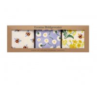 Elite Emma Bridgewater Daisy & Bee Square Caddies