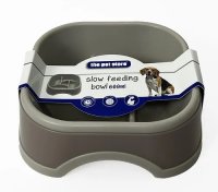 The Pet Store 600ml Slow Feeding Cube Bowl