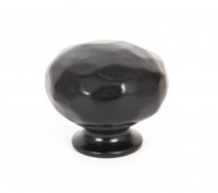 Black Elan Cabinet Knob - Small