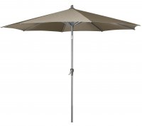 Pacific Lifestyle Riva 2.5 Metre Round Parasol in Taupe