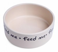 Petface Feed Me Ceramic Bowl 8" (20cm)