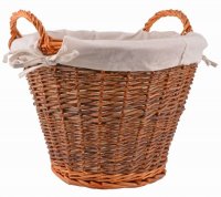 Manor Reproductions Liner For Duo Tone Small Basket
