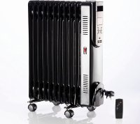 Daewoo 2500W Oil Filled Radiator With Led Display