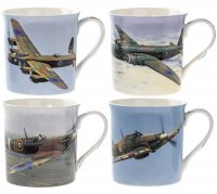 Lesser & Pavey Plane Mug Assorted