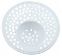 Apollo Housewares White Metal Sink Strainer