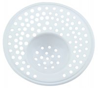 Apollo Housewares White Metal Sink Strainer