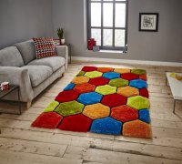 Think Rugs Noble House NH30782 Multi - Various Sizes