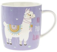Lesser & Pavey No Prob Llama Mug