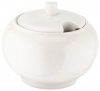 Judge Table Essentials Ivory Porcelain Sugar Bowl 300ml