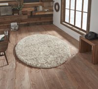 Think Rugs Vista 4803 Cream Circle - 133 x 133