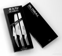 Global Knives Classic Series G-937 3 Piece Kitchen Knife Set