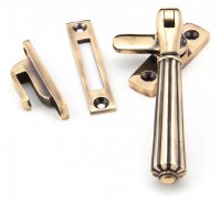 Polished Bronze Locking Hinton Fastener