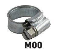 Faithfull MOO Hose Clip - Zinc MSZP 11 - 16mm
