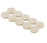 select feltgard round pads 19mm