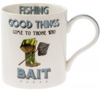 Lesser & Pavey Fishing Mug