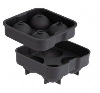 Viners Barware Round Silicon Ice Mould Giftbox