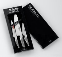 Global Knives Classic Series G-2111 3 Piece Kitchen Knife Set
