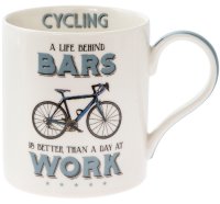 Lesser & Pavey Cycling Mug