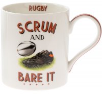 Lesser & Pavey Rugby Mug