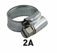 Faithfull 2A Hose Clip - Zinc MSZP 35 - 50mm