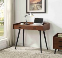 Jual Vienna Drawer Desk - Walnut