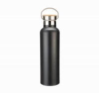 &Again Double Wall Bottle With Bamboo Lid - 750ml