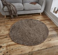 Think Rugs Vista 2236 Beige Circle - 133 x 133