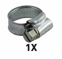 Faithfull 1X Hose Clip - Zinc MSZP 30 - 40mm