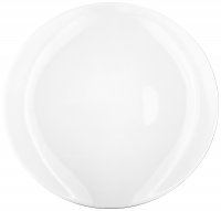 Judge Table Essentials Ivory Porcelain Coupe Dinner Plate 26cm
