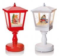 Premier Decorations Lantern Snowblower 31cm - Assorted