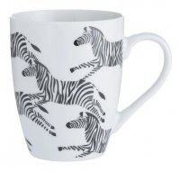Price & Kensington Zebra Fine China Mug