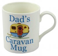 Lesser & Pavey Dad's Caravan Mug