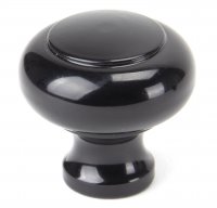 Black Regency Cabinet Knob - Large