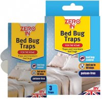 Zero In Bed Bug Traps - 3 Pack