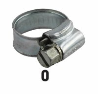 Faithfull O Hose Clip - Zinc MSZP 16 - 22mm