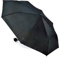 Drizzles Black Super Mini Umbrella