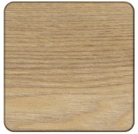 Creative Tops Naturals Wood Veneer Coasters (Set of 4) - Oak