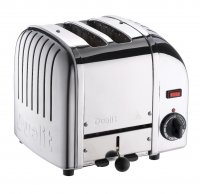 dualit 2 slice polished toaster 20245