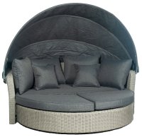 Pacific Lifestyle Stone Grey Cayman Day Bed