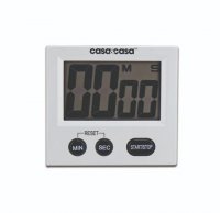 Casa&Casa Digital Kitchen Timer White