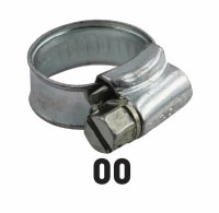 Faithfull OO Hose Clip - Zinc MSZP 13 - 20mm
